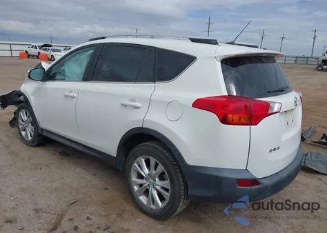 2014 Toyota Rav4 Limited z USA, uszkodzony, nr VIN 2T3YFREVXEW086060